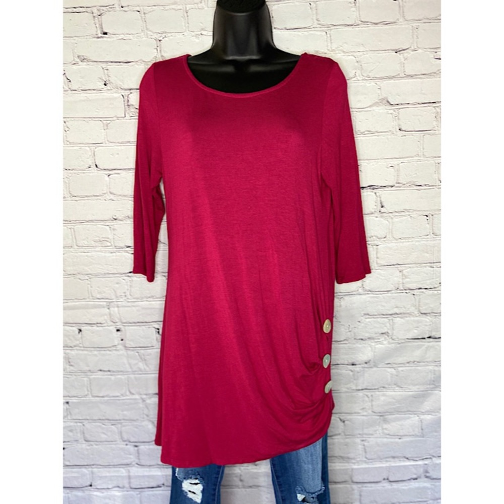 Maroon blouse